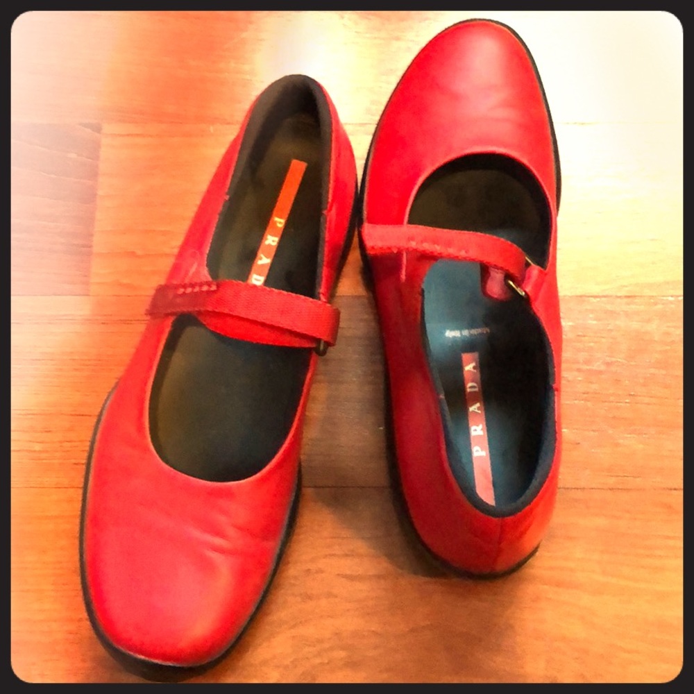 Prada Mary Janes